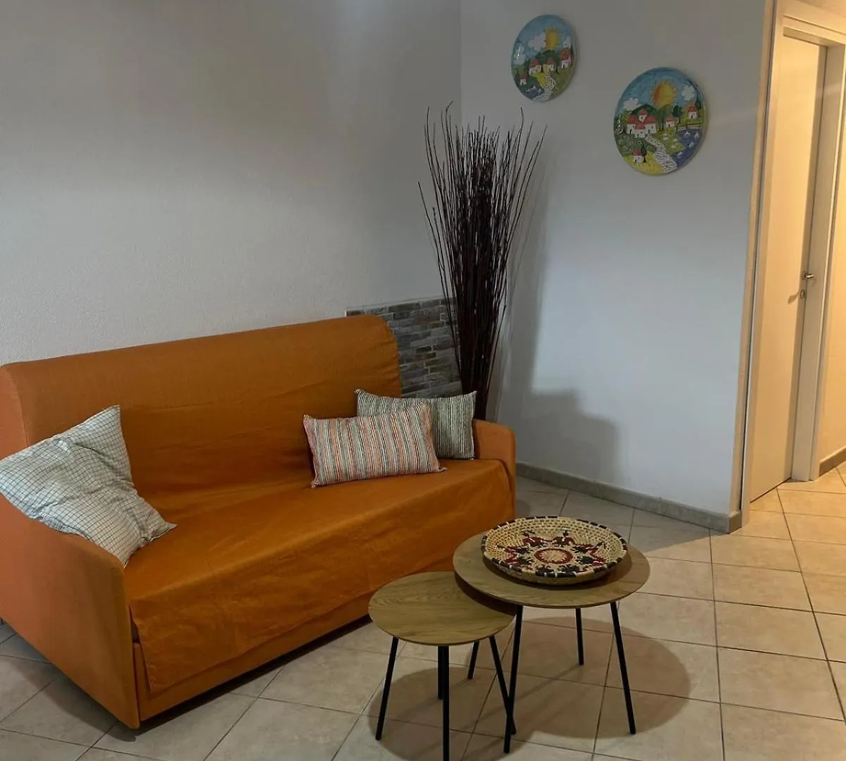 Tinnari Home Cascabraga Italie