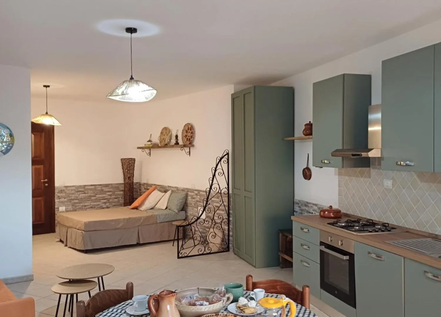 Tinnari Home Cascabraga Italie